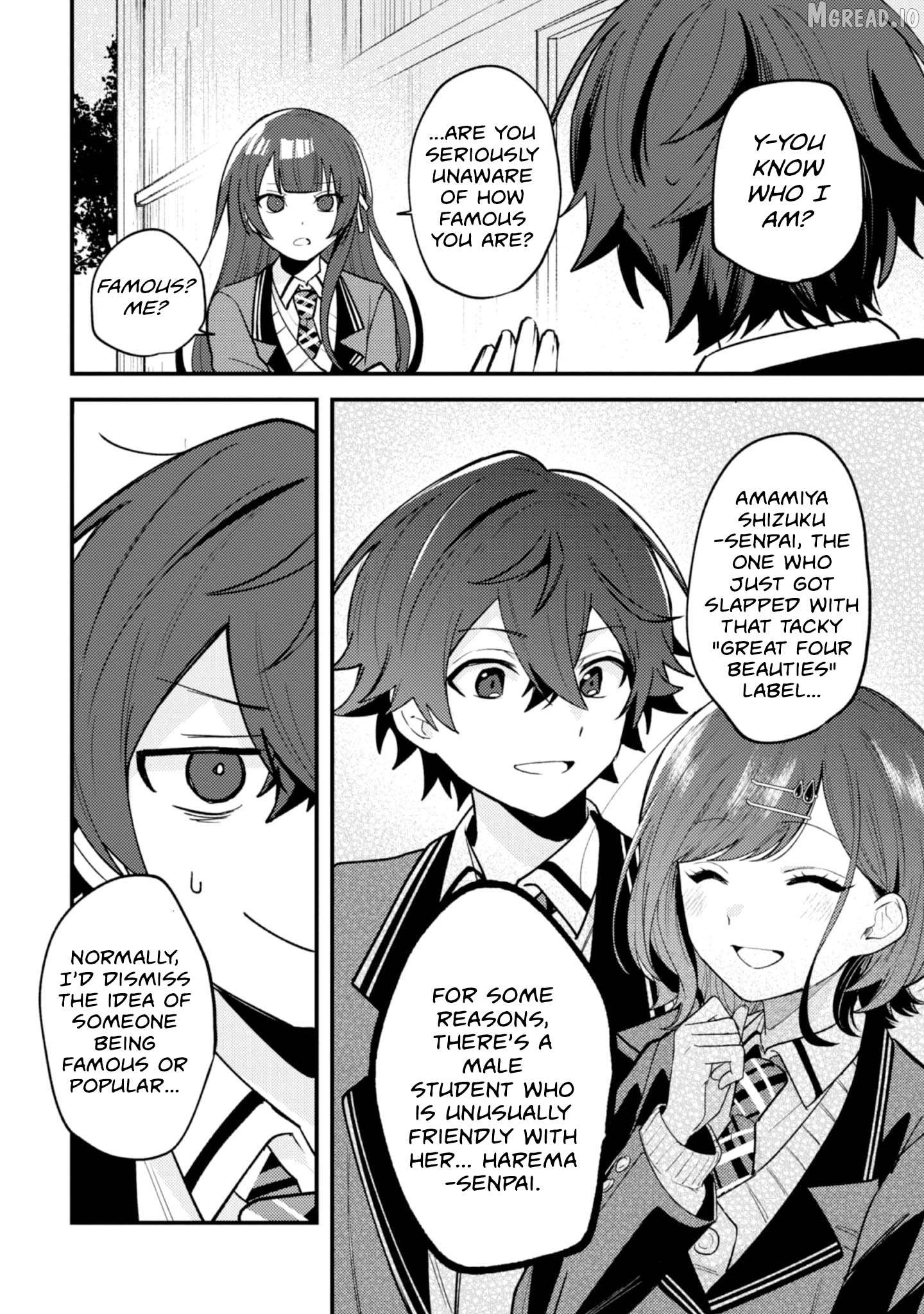 Sekai De Ichiban “Kawaii” Amamiya-San, Nibanme Wa Ore. Chapter 15 - page 2