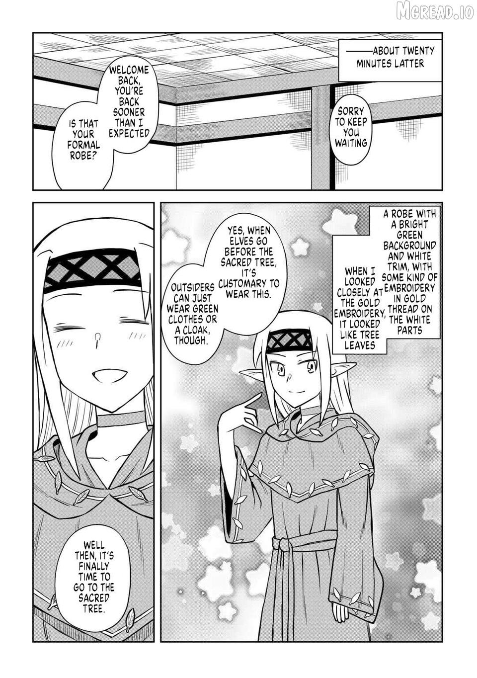 Toaru Ossan no VRMMO Katsudouki Chapter 105 - page 10