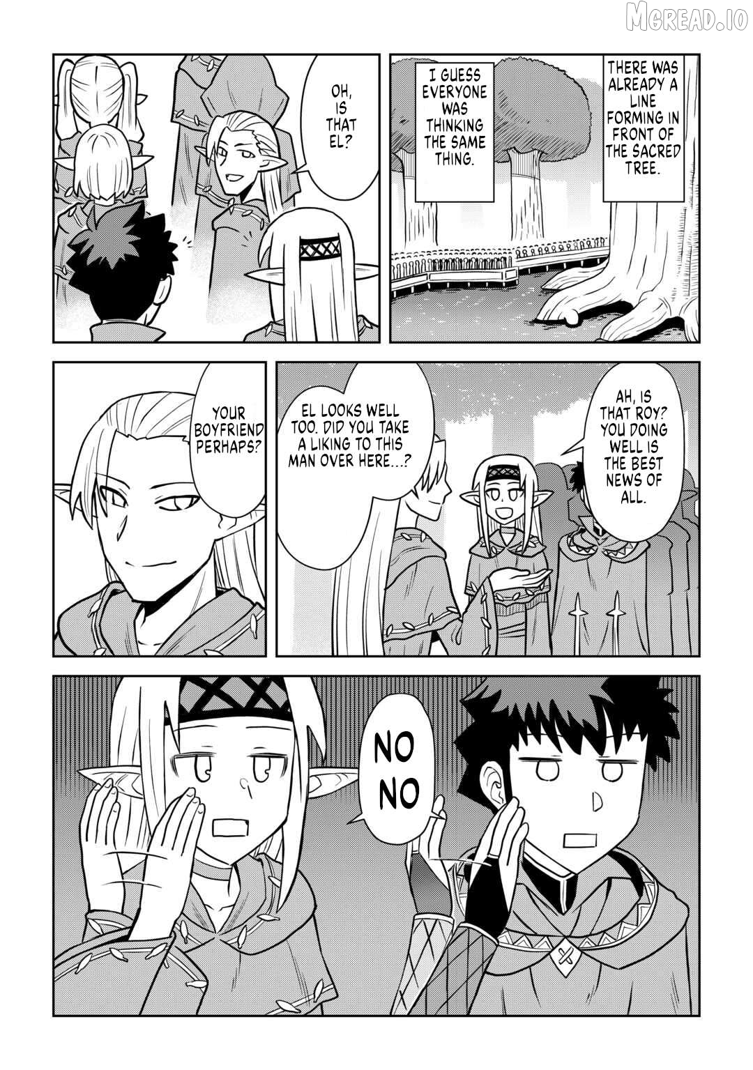 Toaru Ossan no VRMMO Katsudouki Chapter 105 - page 11