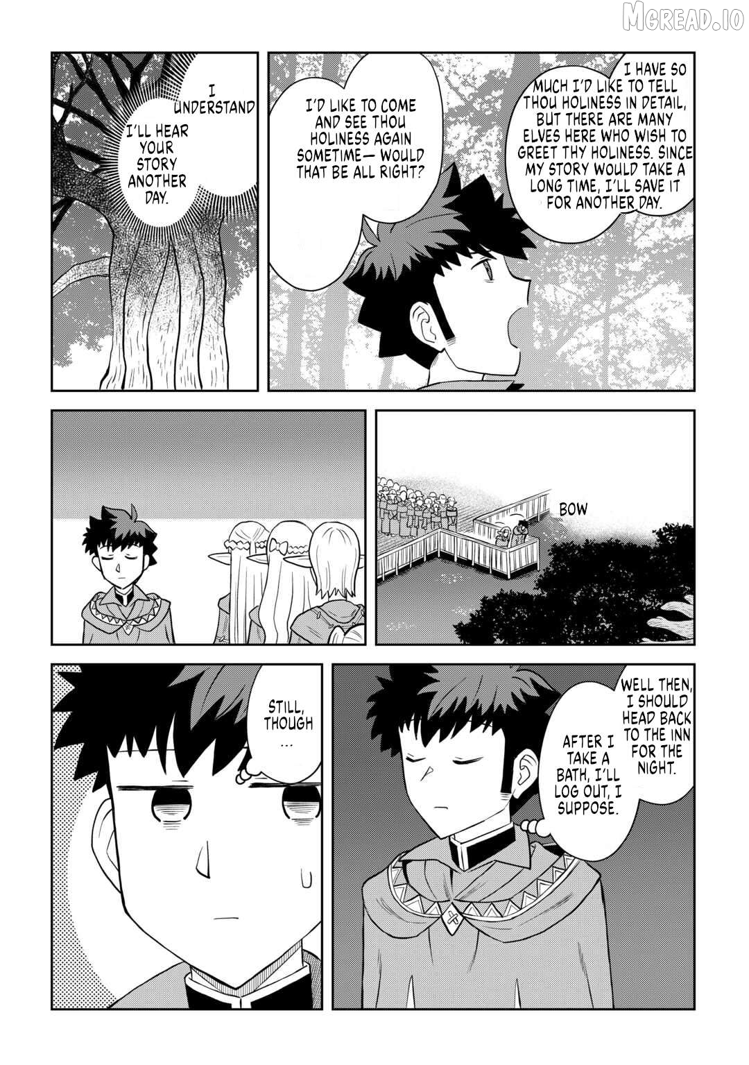 Toaru Ossan no VRMMO Katsudouki Chapter 105 - page 16