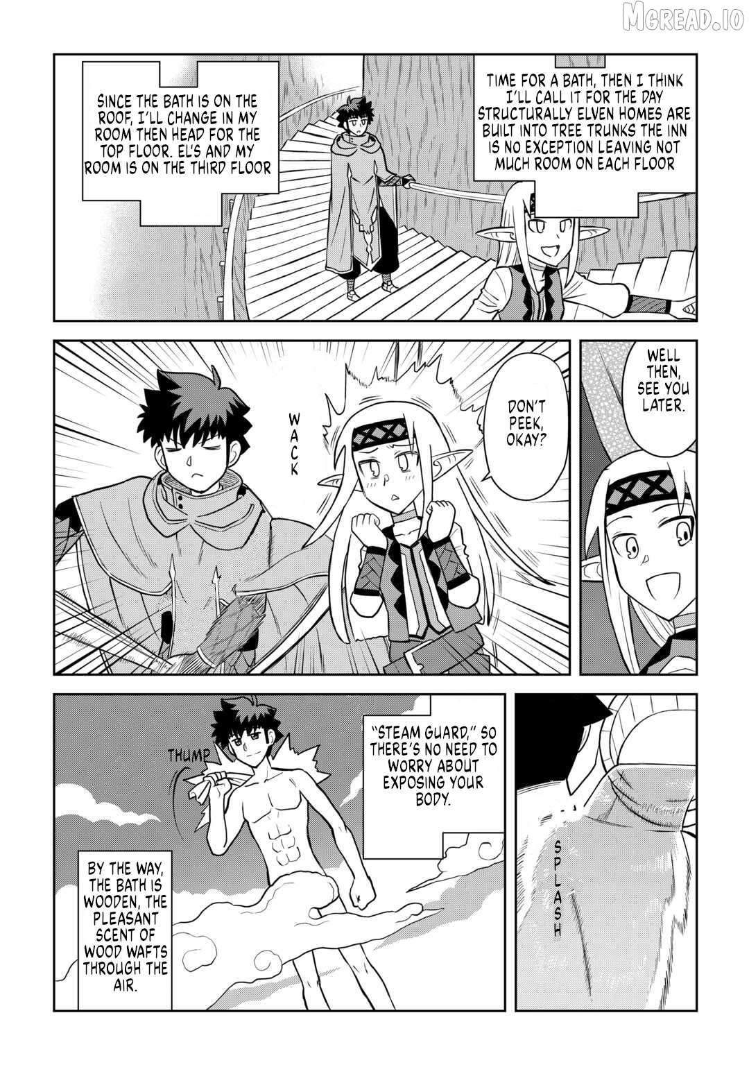 Toaru Ossan no VRMMO Katsudouki Chapter 105 - page 18