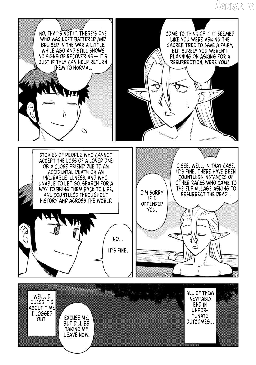 Toaru Ossan no VRMMO Katsudouki Chapter 105 - page 22