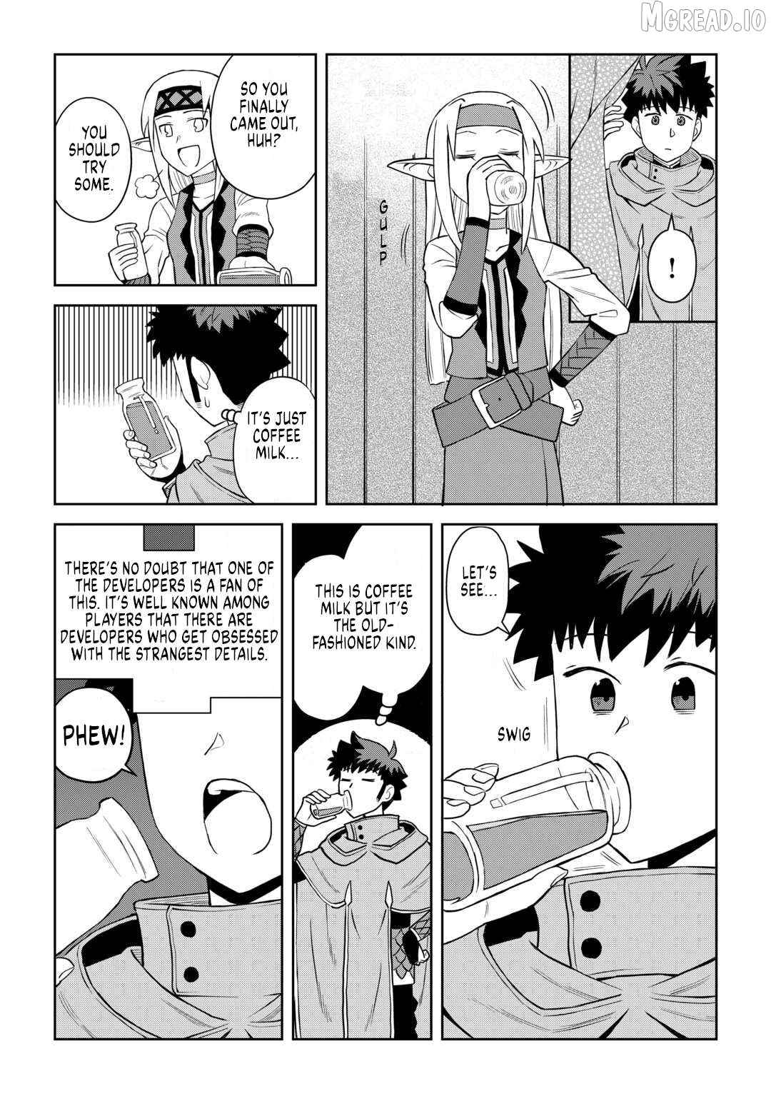 Toaru Ossan no VRMMO Katsudouki Chapter 105 - page 23