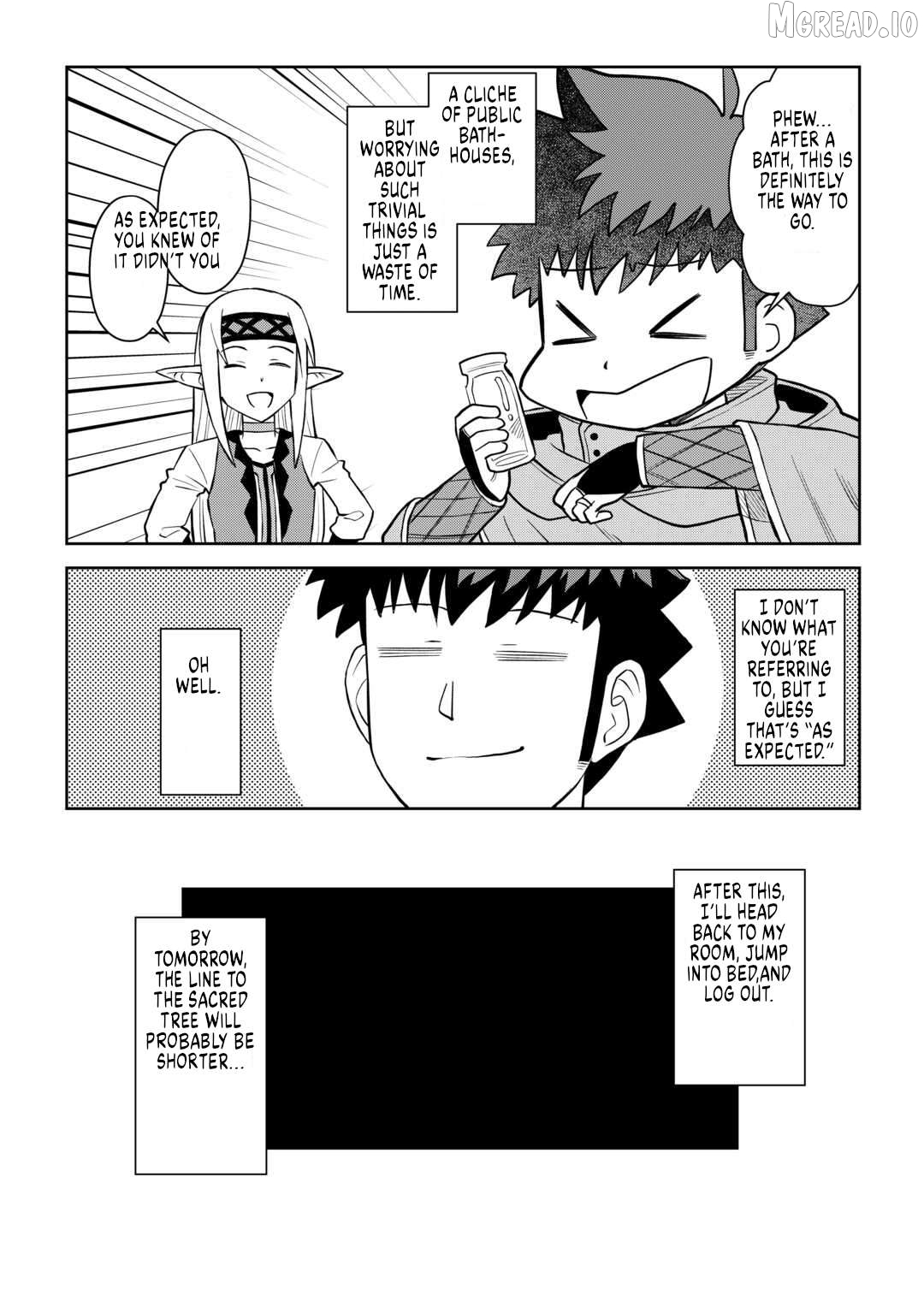 Toaru Ossan no VRMMO Katsudouki Chapter 105 - page 24
