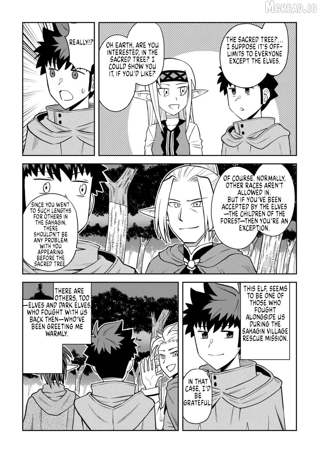 Toaru Ossan no VRMMO Katsudouki Chapter 105 - page 3