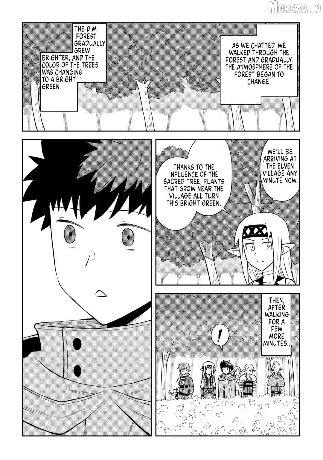 Toaru Ossan no VRMMO Katsudouki Chapter 105 - page 4