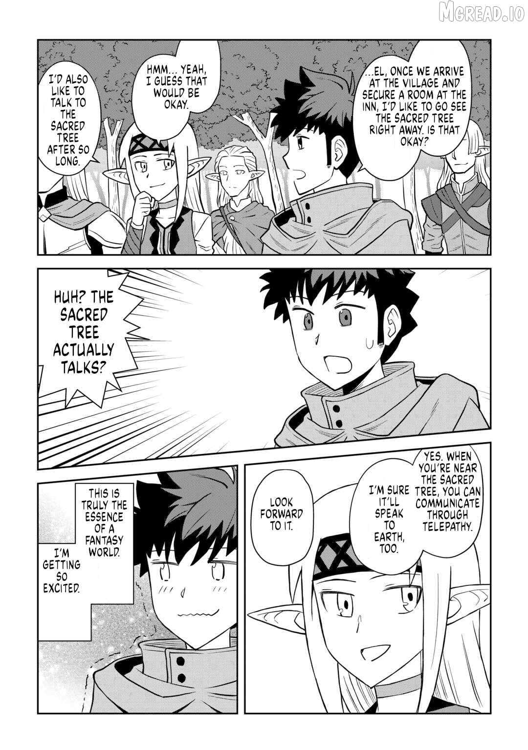 Toaru Ossan no VRMMO Katsudouki Chapter 105 - page 7