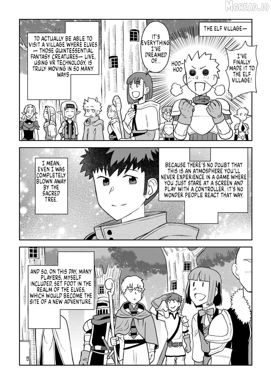 Toaru Ossan no VRMMO Katsudouki Chapter 105 - page 8