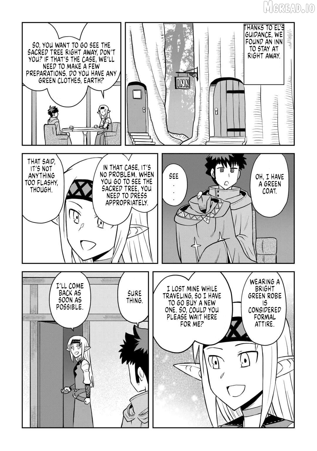 Toaru Ossan no VRMMO Katsudouki Chapter 105 - page 9