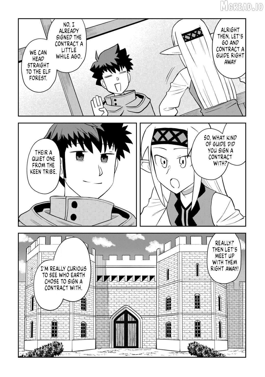 Toaru Ossan no VRMMO Katsudouki Chapter 107 - page 2