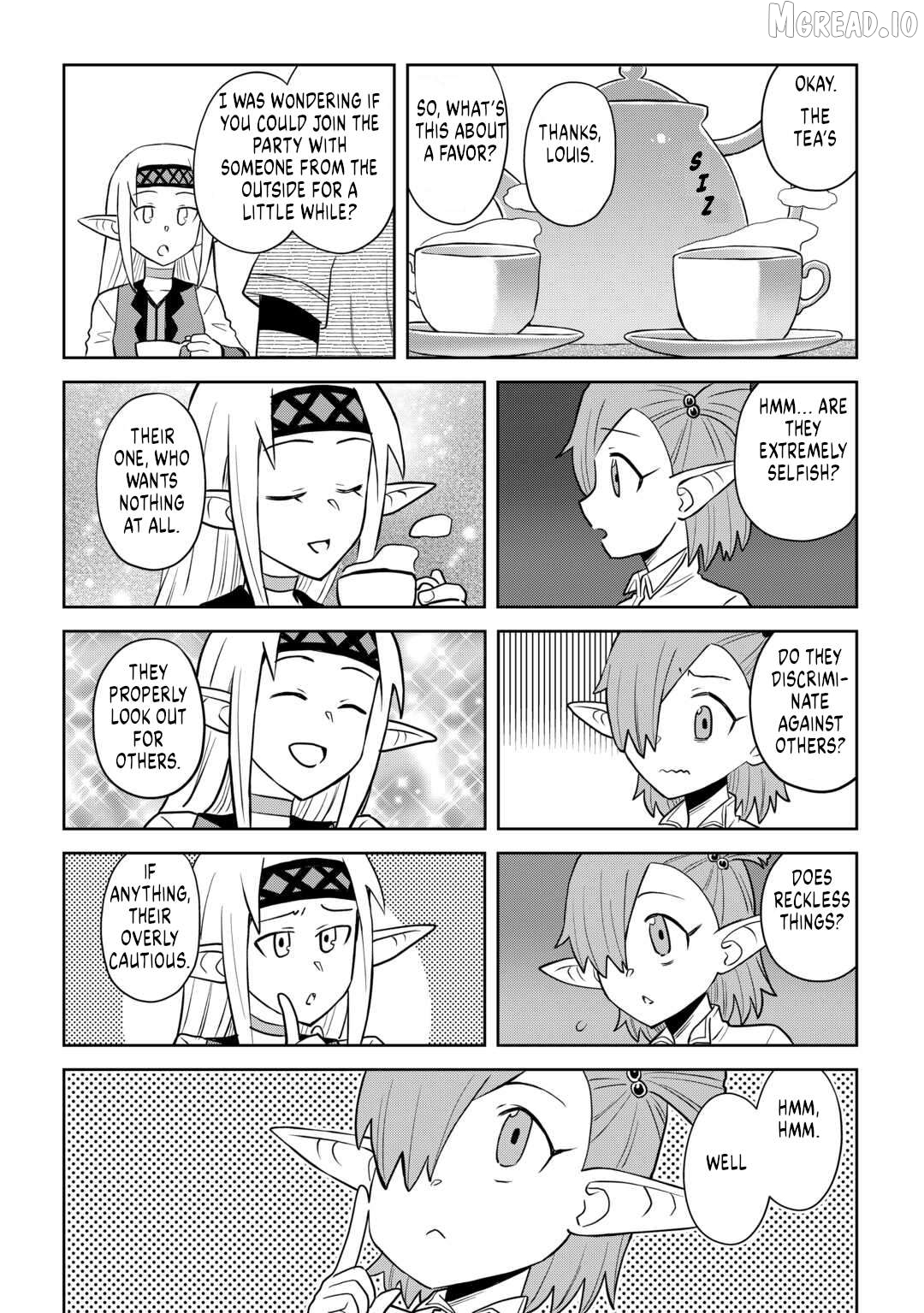 Toaru Ossan no VRMMO Katsudouki Chapter 108 - page 4