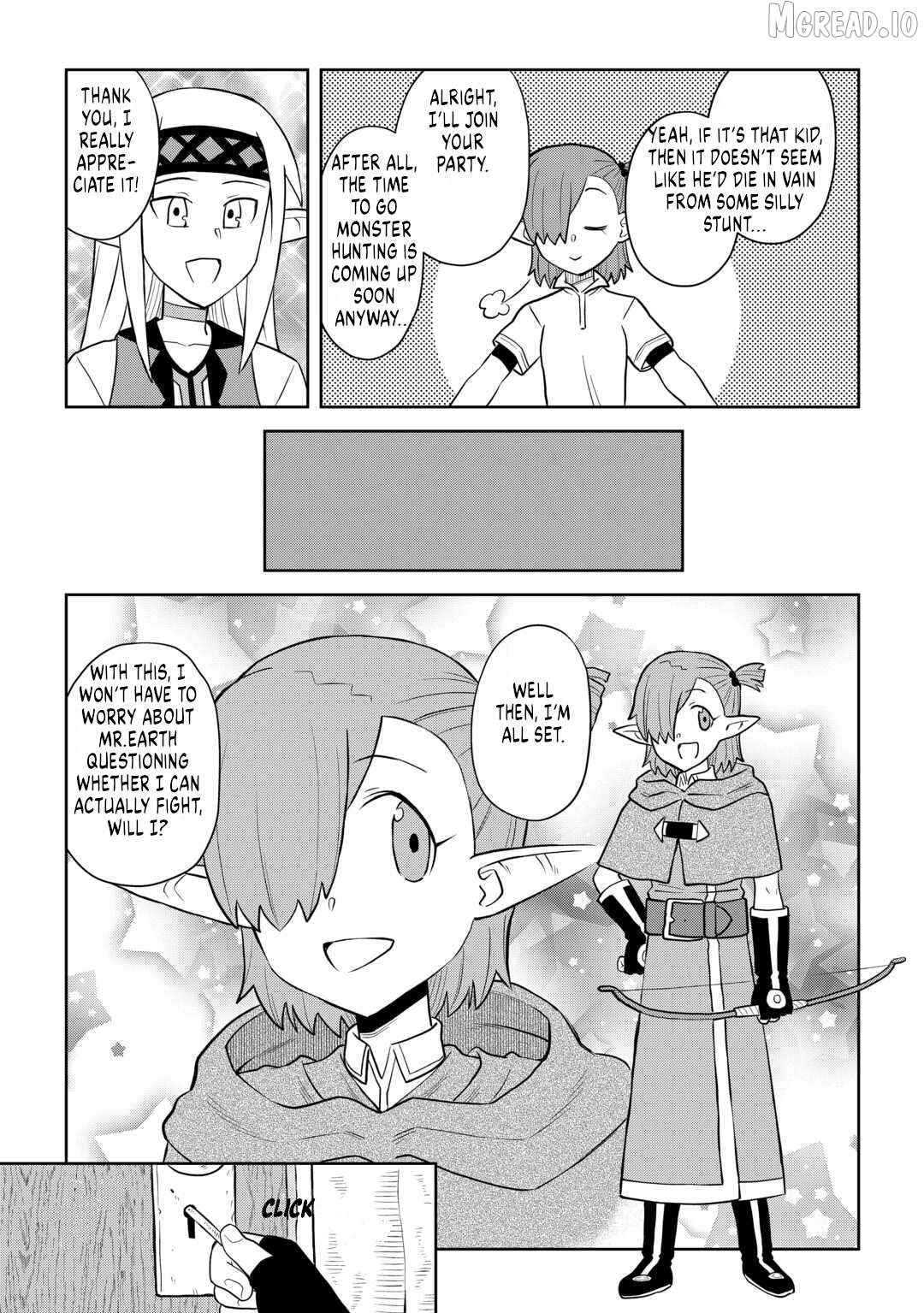 Toaru Ossan no VRMMO Katsudouki Chapter 108 - page 7
