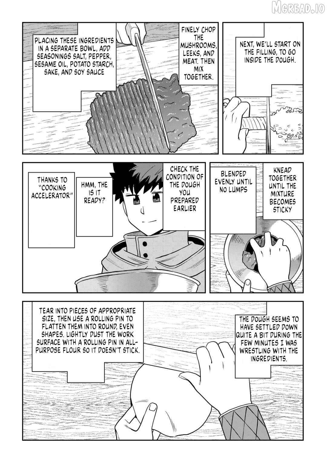 Toaru Ossan no VRMMO Katsudouki Chapter 109 - page 10