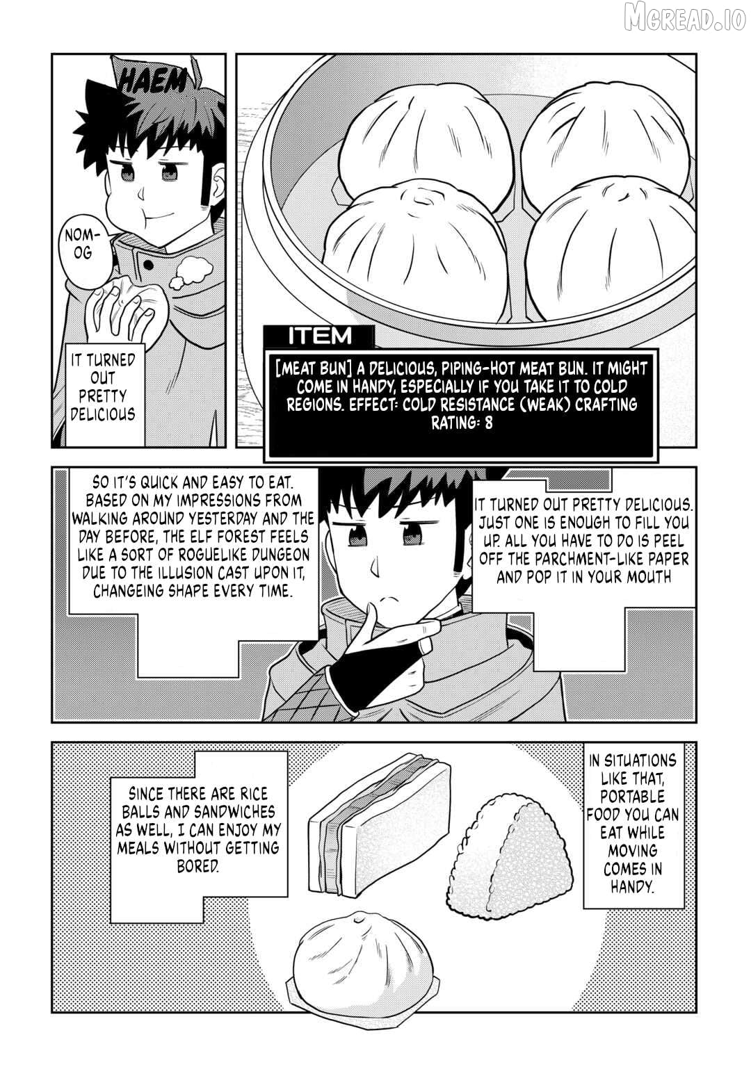 Toaru Ossan no VRMMO Katsudouki Chapter 109 - page 12