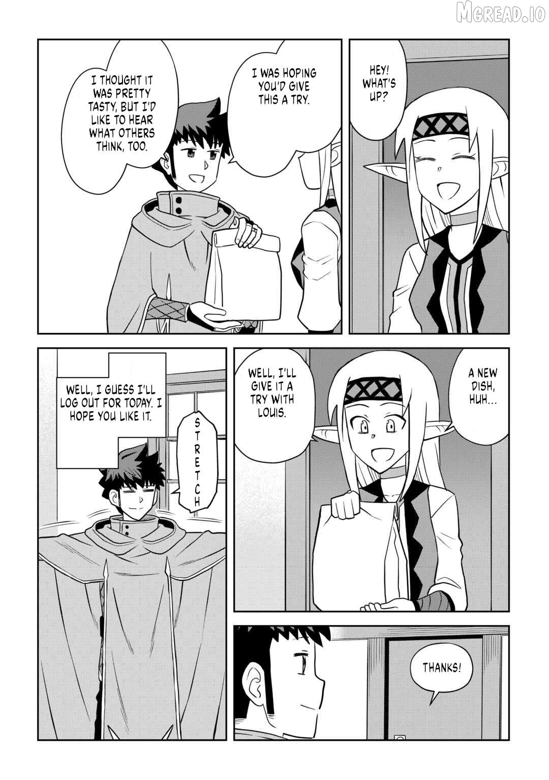 Toaru Ossan no VRMMO Katsudouki Chapter 109 - page 14