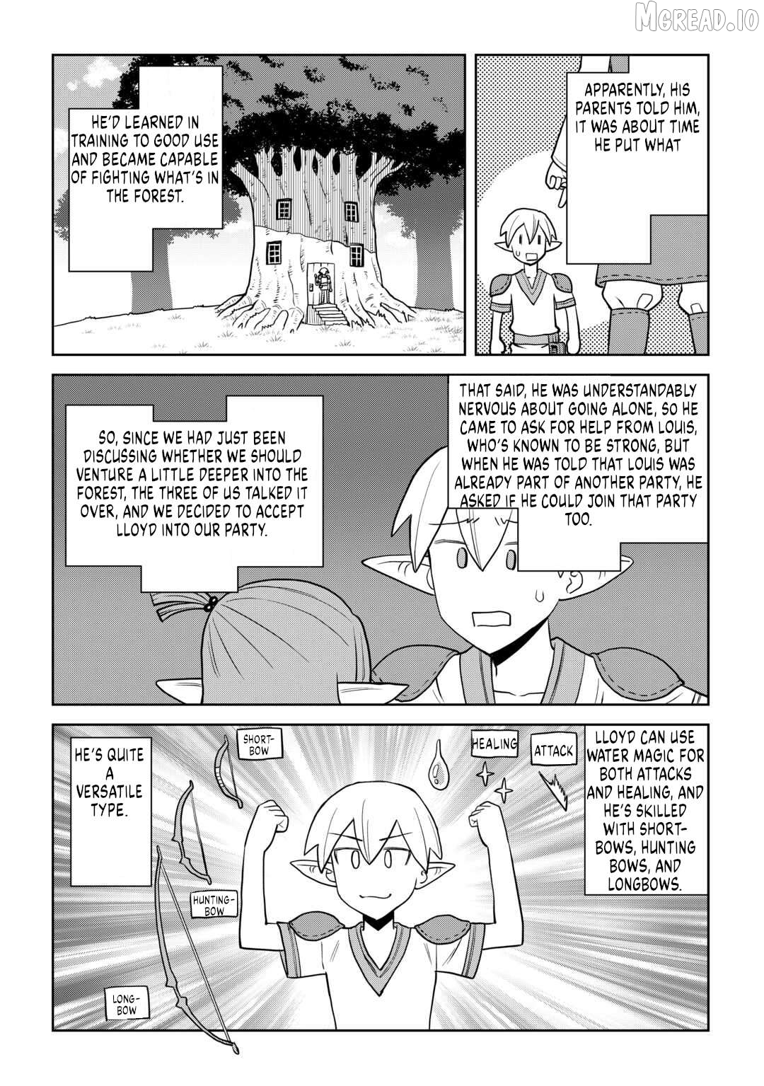 Toaru Ossan no VRMMO Katsudouki Chapter 109 - page 16