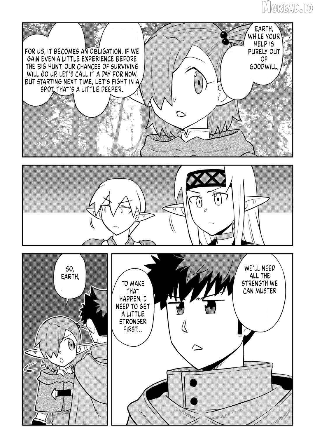Toaru Ossan no VRMMO Katsudouki Chapter 109 - page 19