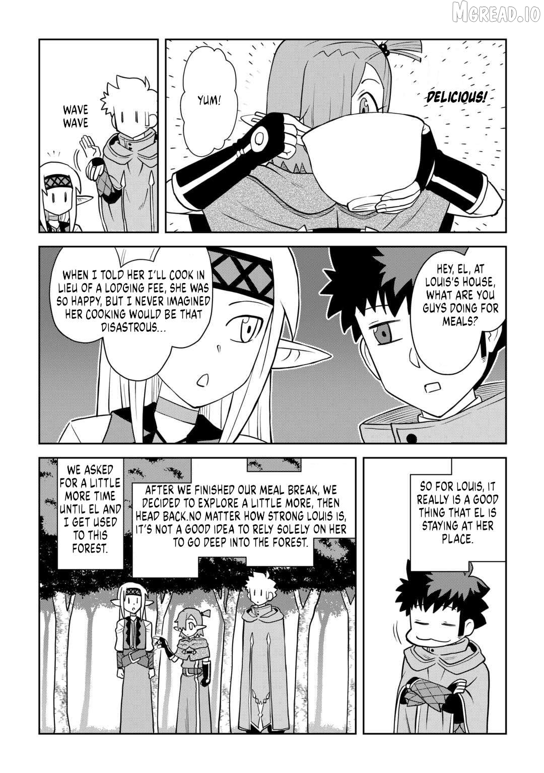 Toaru Ossan no VRMMO Katsudouki Chapter 109 - page 6