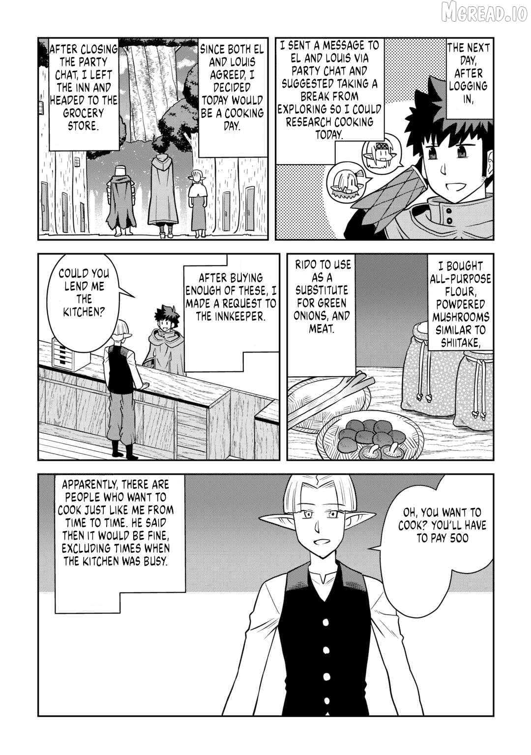 Toaru Ossan no VRMMO Katsudouki Chapter 109 - page 8
