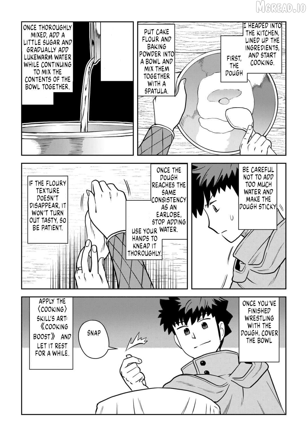 Toaru Ossan no VRMMO Katsudouki Chapter 109 - page 9