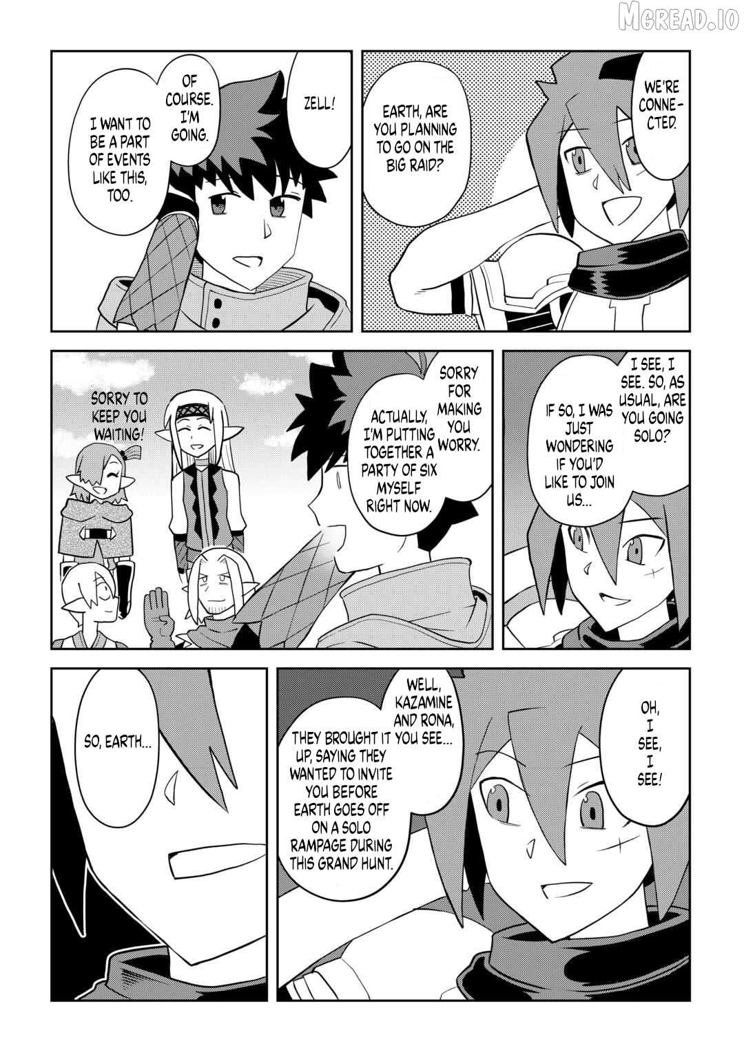 Toaru Ossan no VRMMO Katsudouki Chapter 111 - page 10