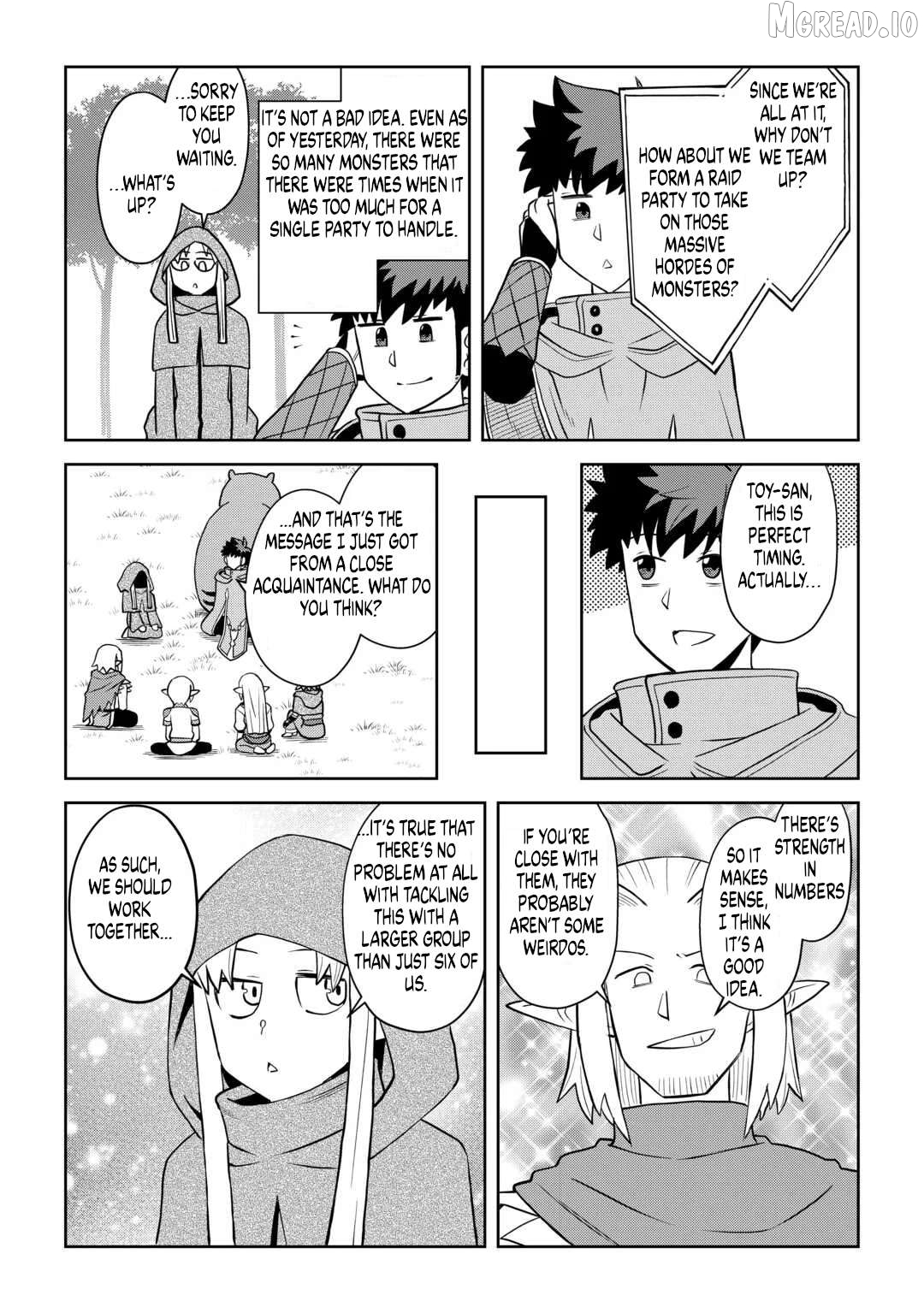 Toaru Ossan no VRMMO Katsudouki Chapter 111 - page 11