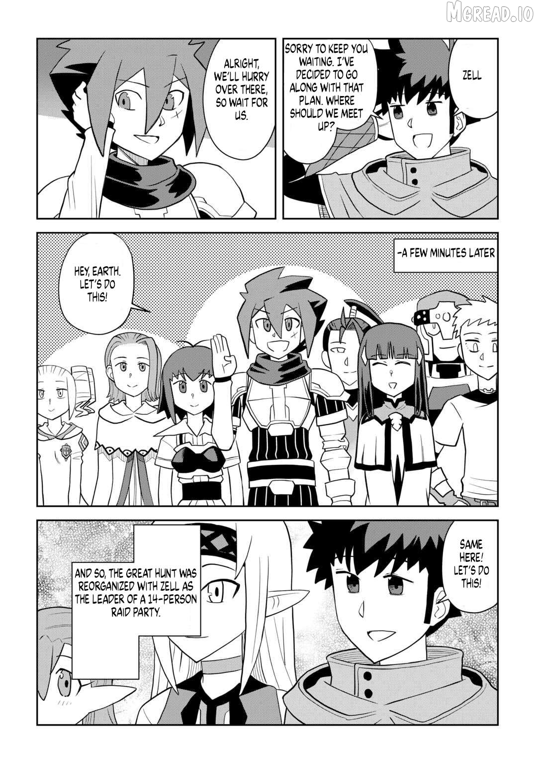 Toaru Ossan no VRMMO Katsudouki Chapter 111 - page 12