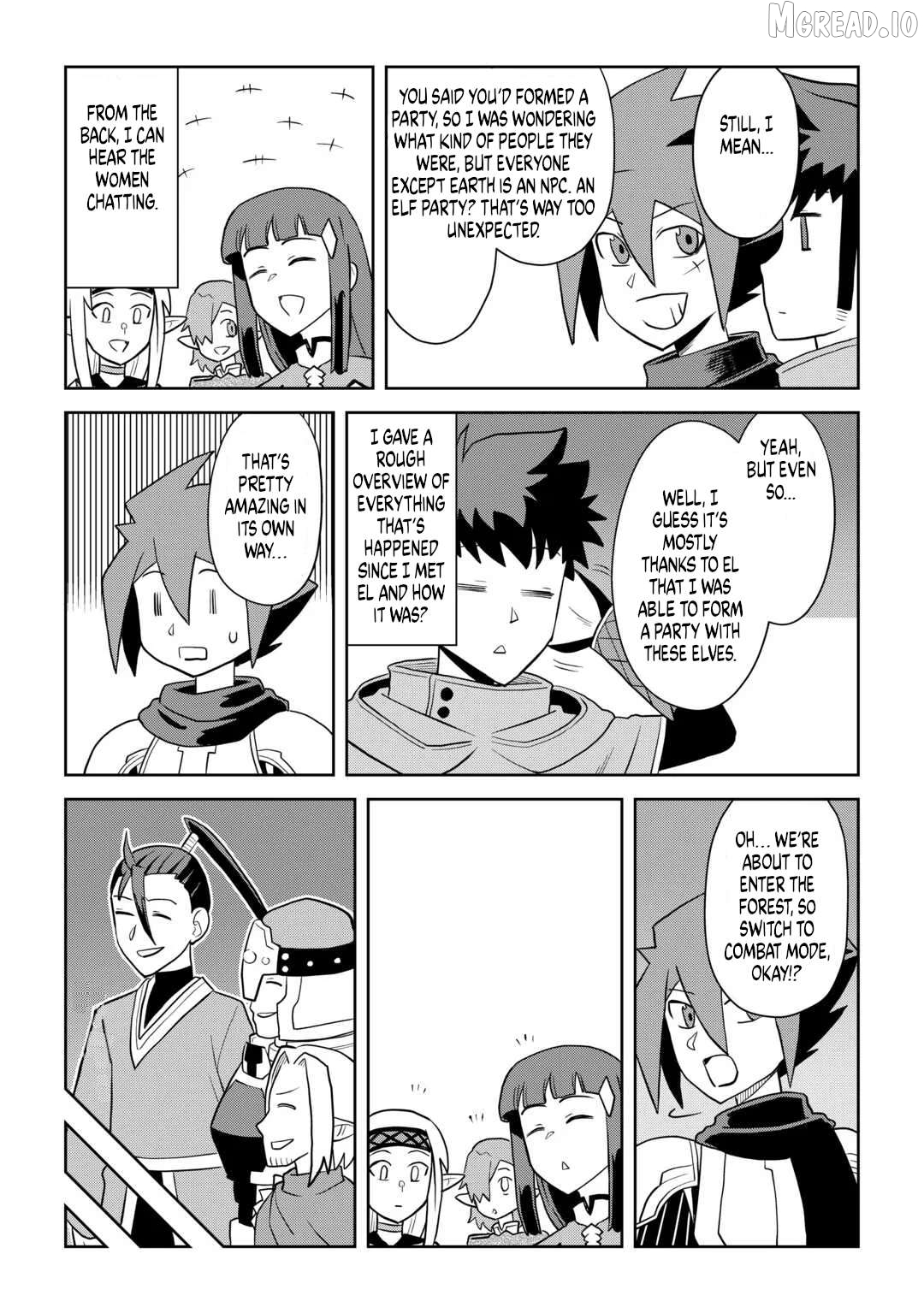 Toaru Ossan no VRMMO Katsudouki Chapter 111 - page 13