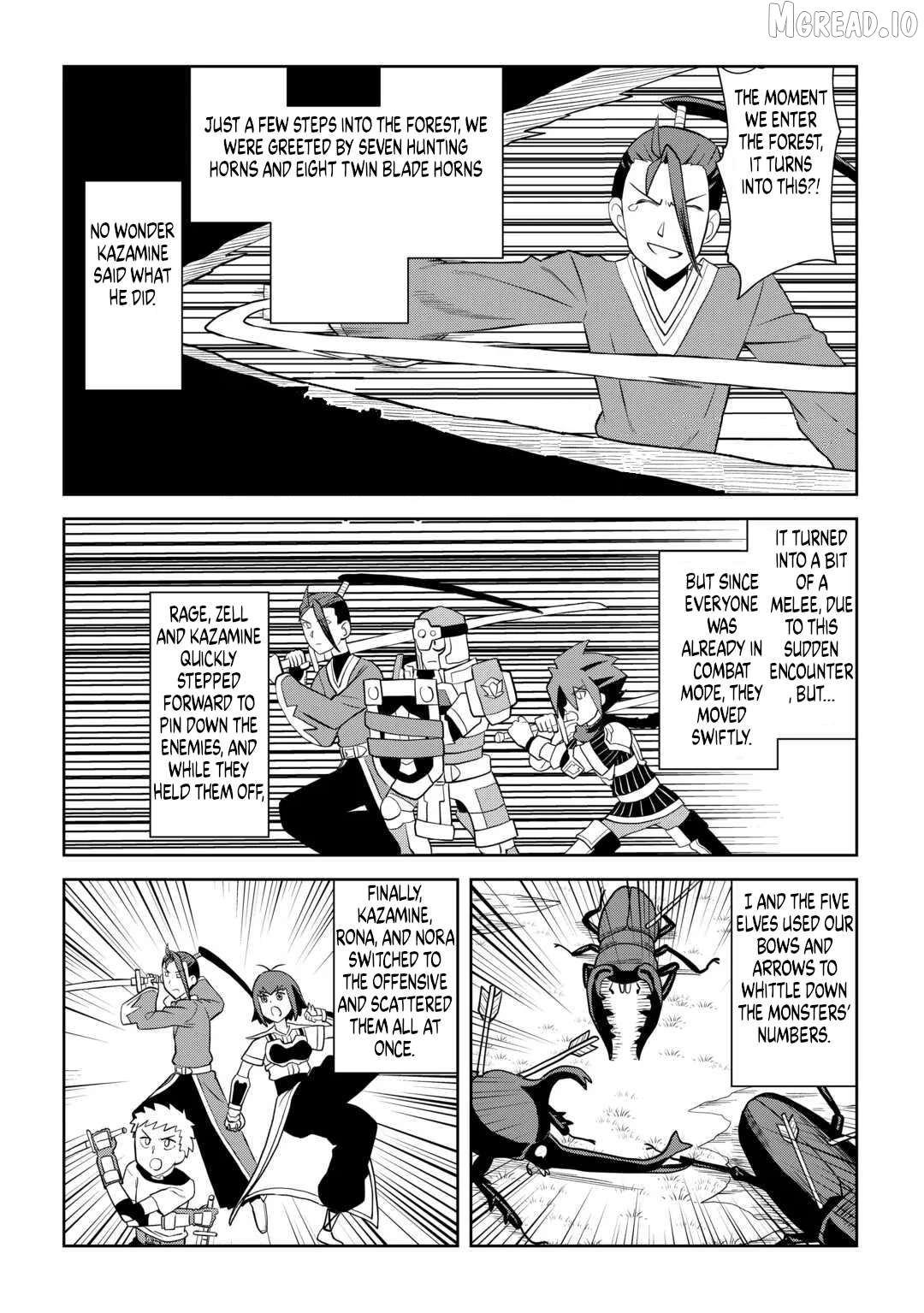 Toaru Ossan no VRMMO Katsudouki Chapter 111 - page 14
