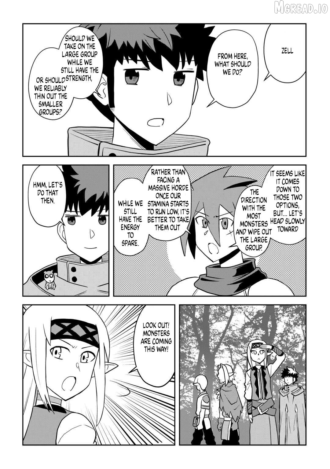 Toaru Ossan no VRMMO Katsudouki Chapter 111 - page 16