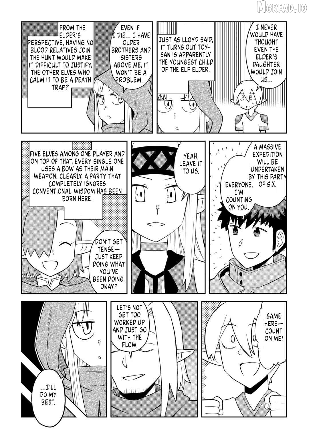 Toaru Ossan no VRMMO Katsudouki Chapter 111 - page 2