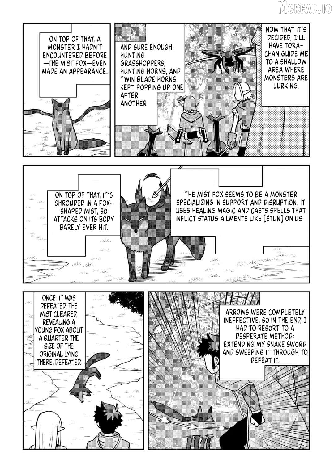 Toaru Ossan no VRMMO Katsudouki Chapter 111 - page 4