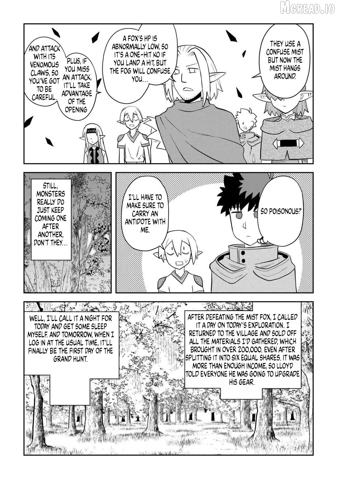 Toaru Ossan no VRMMO Katsudouki Chapter 111 - page 5