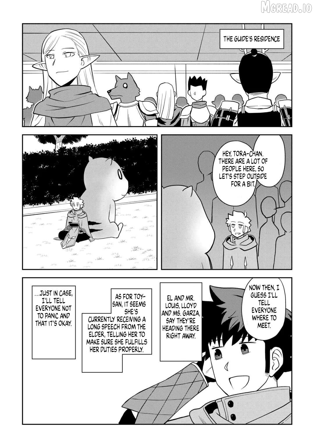 Toaru Ossan no VRMMO Katsudouki Chapter 111 - page 7