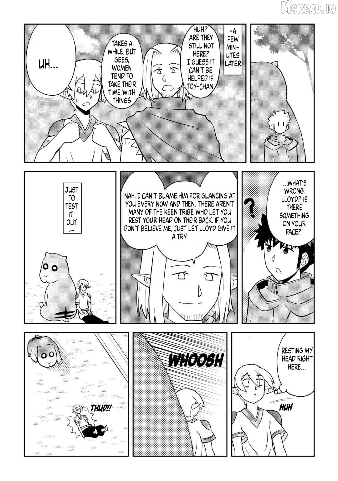 Toaru Ossan no VRMMO Katsudouki Chapter 111 - page 8