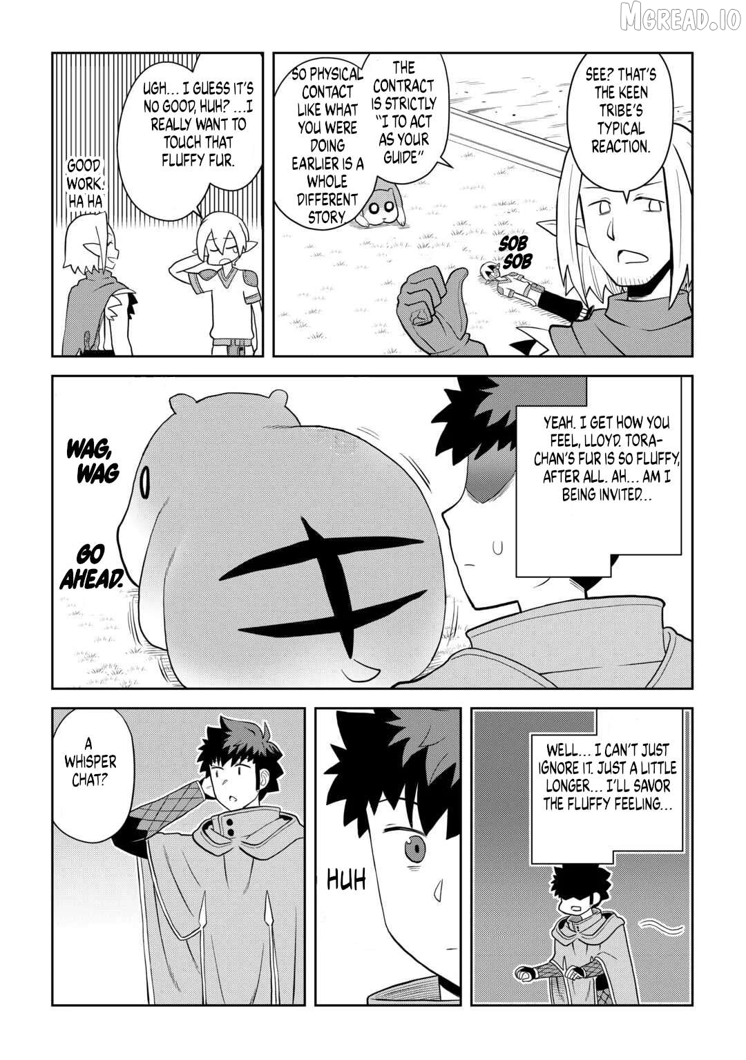 Toaru Ossan no VRMMO Katsudouki Chapter 111 - page 9