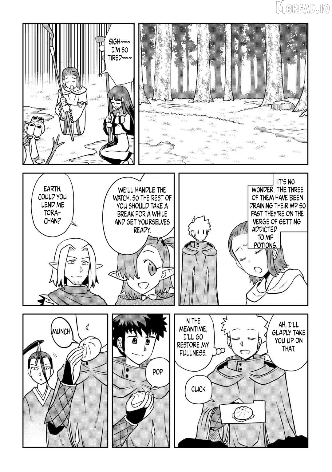 Toaru Ossan no VRMMO Katsudouki Chapter 112 - page 2