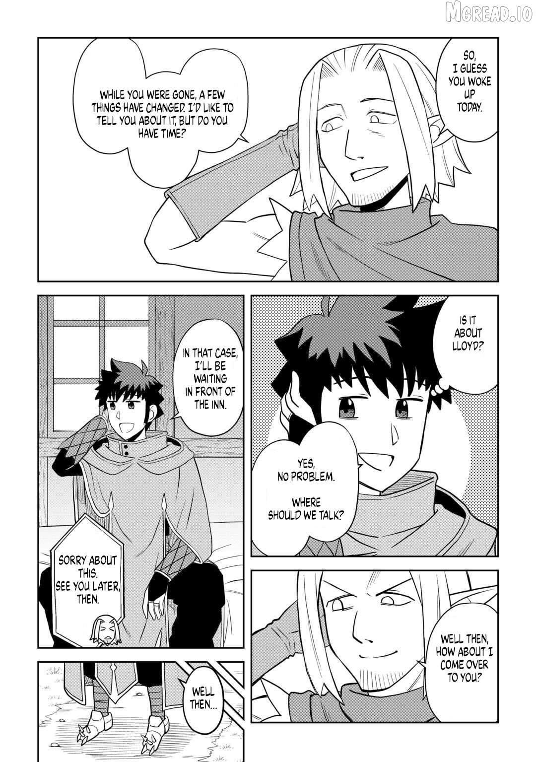 Toaru Ossan no VRMMO Katsudouki Chapter 113 - page 4