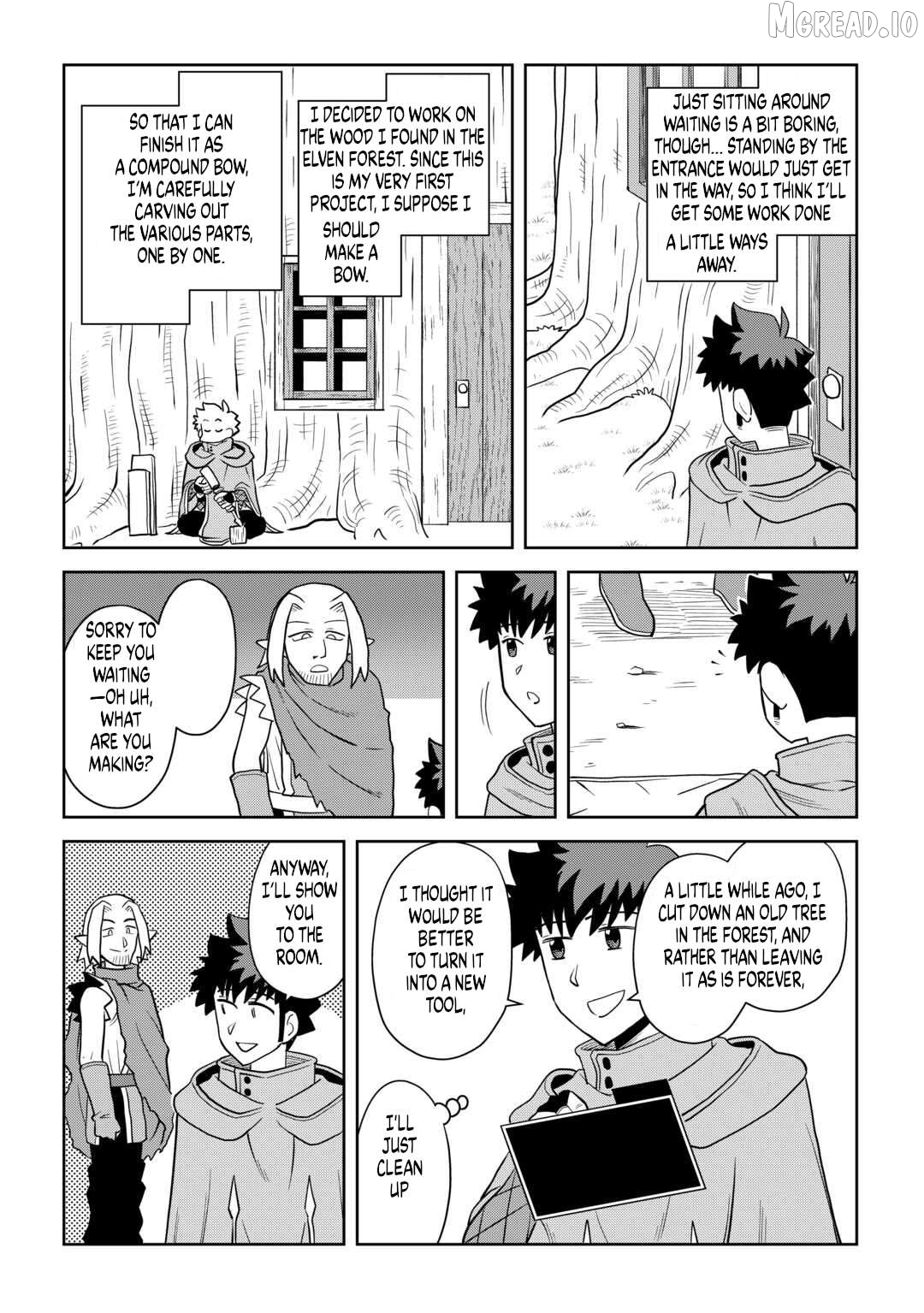Toaru Ossan no VRMMO Katsudouki Chapter 113 - page 5