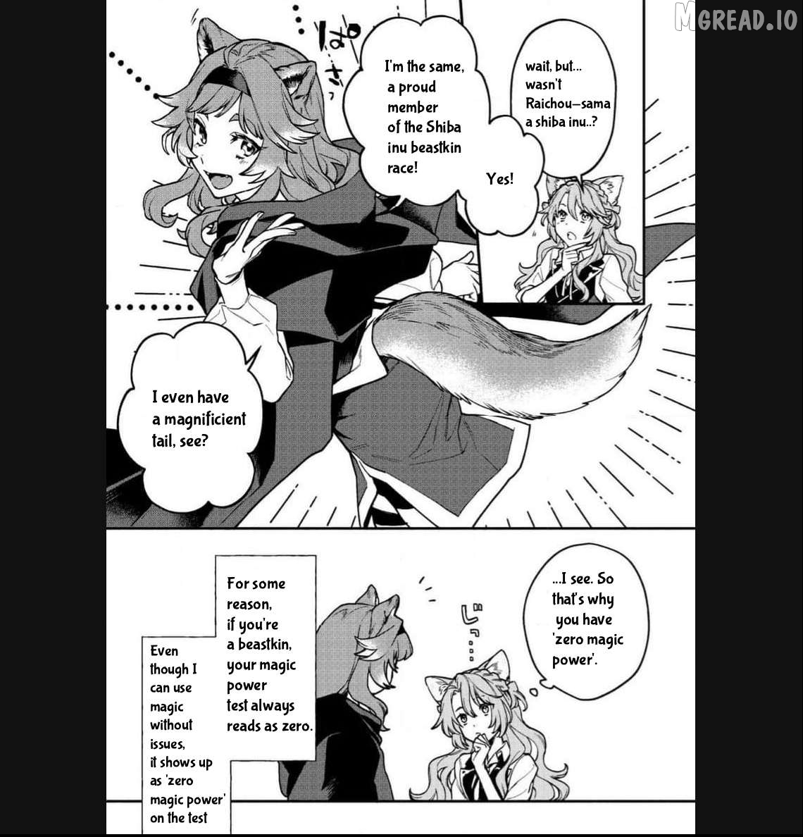 Cat Magic is Going to Revolutionize the World, Right? ~If I'm Going to Be Called Inferior, I'm Going to Revenge Myself With Beast Magic!~ Chapter 2.2 - page 2