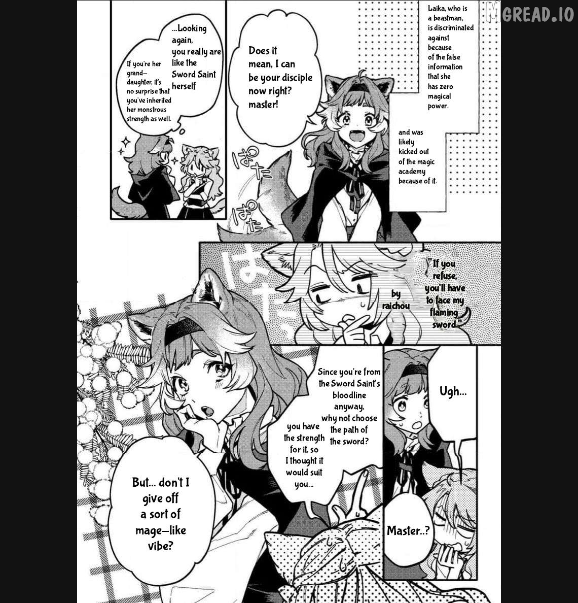 Cat Magic is Going to Revolutionize the World, Right? ~If I'm Going to Be Called Inferior, I'm Going to Revenge Myself With Beast Magic!~ Chapter 2.2 - page 3