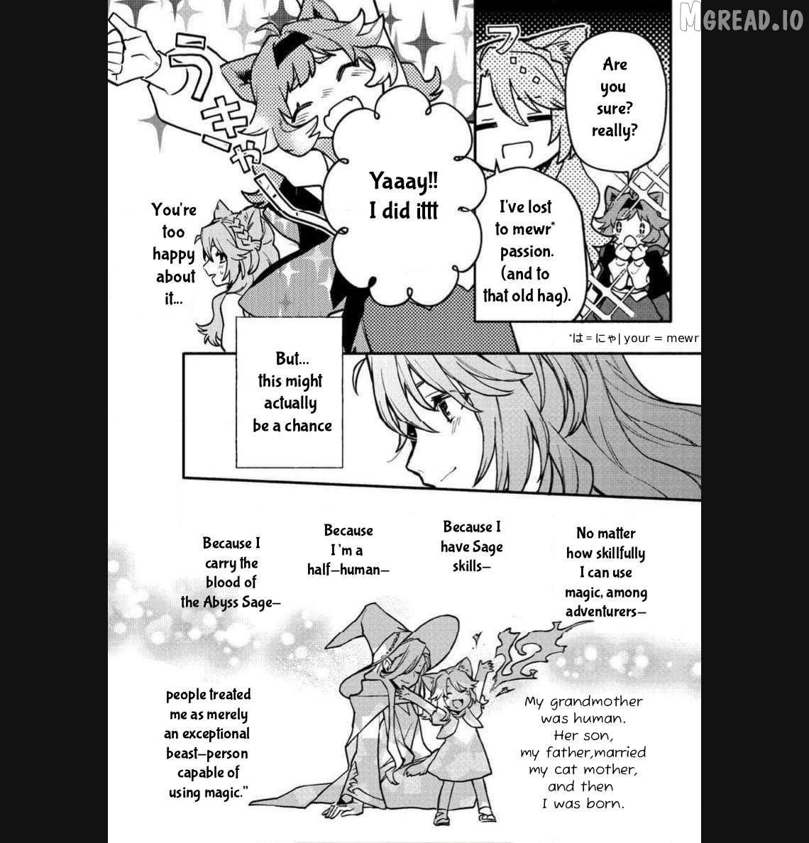 Cat Magic is Going to Revolutionize the World, Right? ~If I'm Going to Be Called Inferior, I'm Going to Revenge Myself With Beast Magic!~ Chapter 2.2 - page 5
