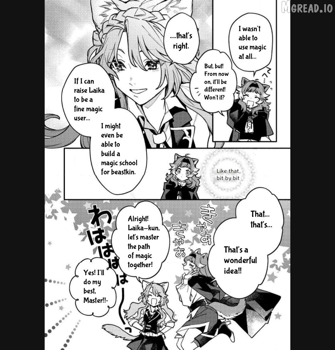 Cat Magic is Going to Revolutionize the World, Right? ~If I'm Going to Be Called Inferior, I'm Going to Revenge Myself With Beast Magic!~ Chapter 2.2 - page 7