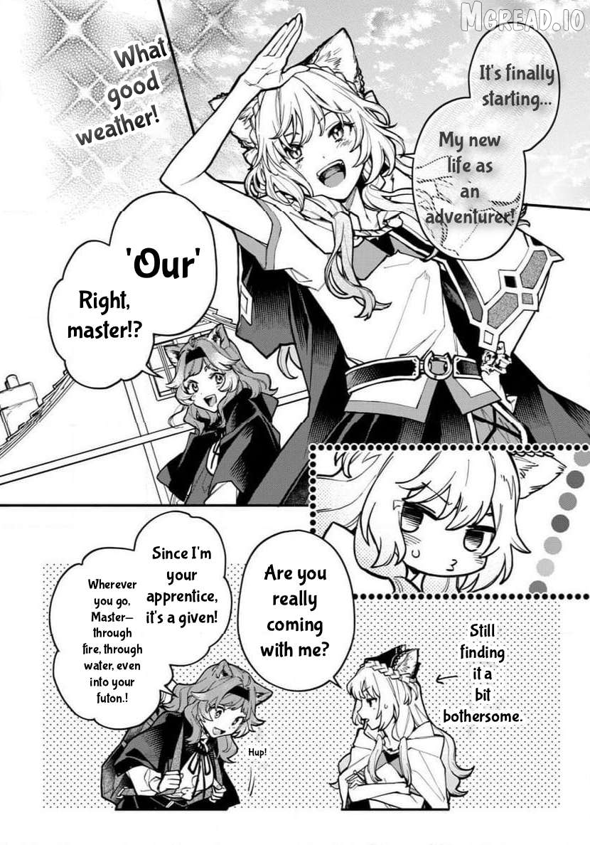 Cat Magic is Going to Revolutionize the World, Right? ~If I'm Going to Be Called Inferior, I'm Going to Revenge Myself With Beast Magic!~ Chapter 3.1 - page 3