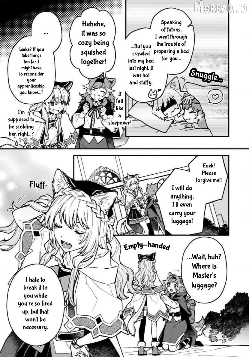 Cat Magic is Going to Revolutionize the World, Right? ~If I'm Going to Be Called Inferior, I'm Going to Revenge Myself With Beast Magic!~ Chapter 3.1 - page 4