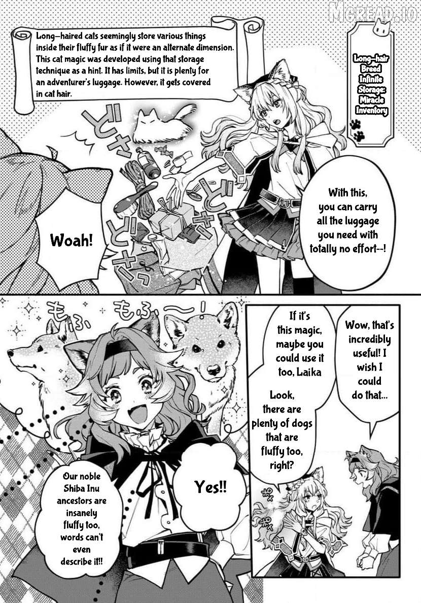 Cat Magic is Going to Revolutionize the World, Right? ~If I'm Going to Be Called Inferior, I'm Going to Revenge Myself With Beast Magic!~ Chapter 3.1 - page 5