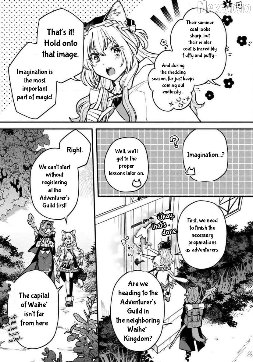 Cat Magic is Going to Revolutionize the World, Right? ~If I'm Going to Be Called Inferior, I'm Going to Revenge Myself With Beast Magic!~ Chapter 3.1 - page 6