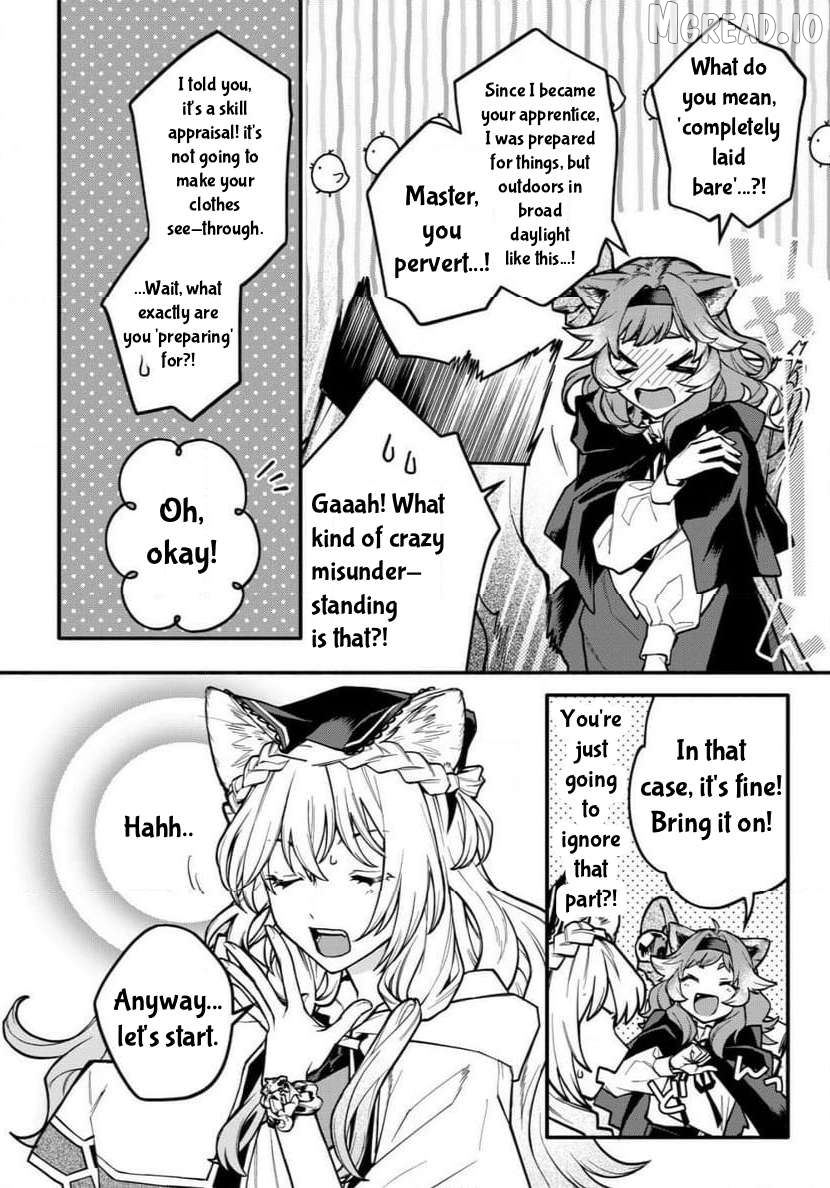 Cat Magic is Going to Revolutionize the World, Right? ~If I'm Going to Be Called Inferior, I'm Going to Revenge Myself With Beast Magic!~ Chapter 3.1 - page 9