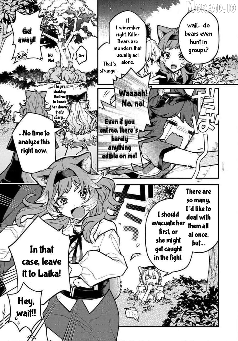 Cat Magic is Going to Revolutionize the World, Right? ~If I'm Going to Be Called Inferior, I'm Going to Revenge Myself With Beast Magic!~ Chapter 3.2 - page 2