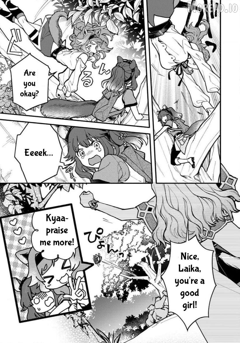 Cat Magic is Going to Revolutionize the World, Right? ~If I'm Going to Be Called Inferior, I'm Going to Revenge Myself With Beast Magic!~ Chapter 3.2 - page 4